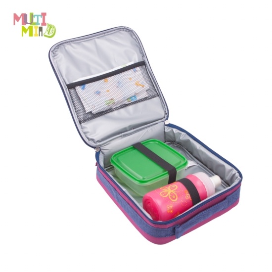 lunch box with insulated bag