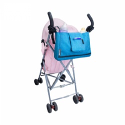 Baby stroller organizer hot selling quality multifunction 3-in-1 travel diaper bag stroller organizer