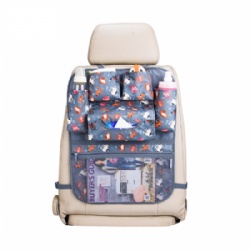 2019 Cartoon Multi-use Kids Car Back Seat Organizer Tissue Box Car Seat Back Organizer