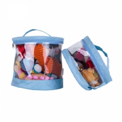 Nursery caddy toy organizer home storage bin for baby