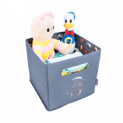 Home Storage organizer kids toy storage bins nursery diaper caddy diaper nursery organizer cube storage box