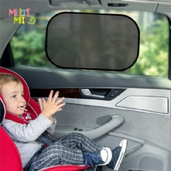 2 Pack Car Window Shades For Baby and Pets, Car Sun Shades For Kids Car Window Blinds,Suitable For Most Vehicles