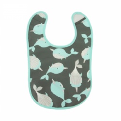 Cartoon Baby Bibs Unisex Waterproof Feeding Bibs for Infant Toddler 6 to 36 Months