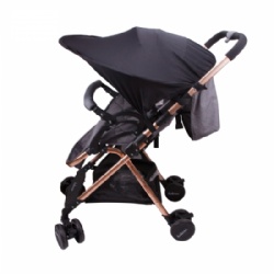 Sun Shade Baby Stroller Black Sun Shield