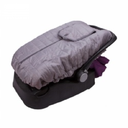 Reversible cozy Infant Car Carrier Cover