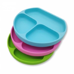 Silicone Suction Baby Plate