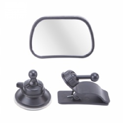 Universal Rear View Baby Mirror for Car with Wide Angle 360 Degree Rotatable