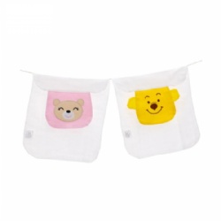 Cartoon Sweat Absorbent Towel  Baby Back Towel Infant