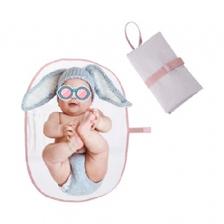 2019 waterproof baby changer mat baby travel portable changing mat infant diaper
