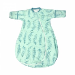 100% Cotton Zip-Up Sleepsuit  Care Baby Bodysuit