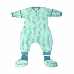 100% Cotton Zip-Up Sleepsuit  Care Baby Bodysuit