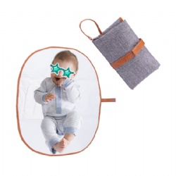 2019 foldable durable infant change mat newborn travel portable changing pad mat