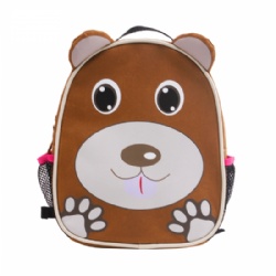 Baby Safety Harness Children Kids Toddler Backpack Harness Bear Animal backpack anti-lost school bag